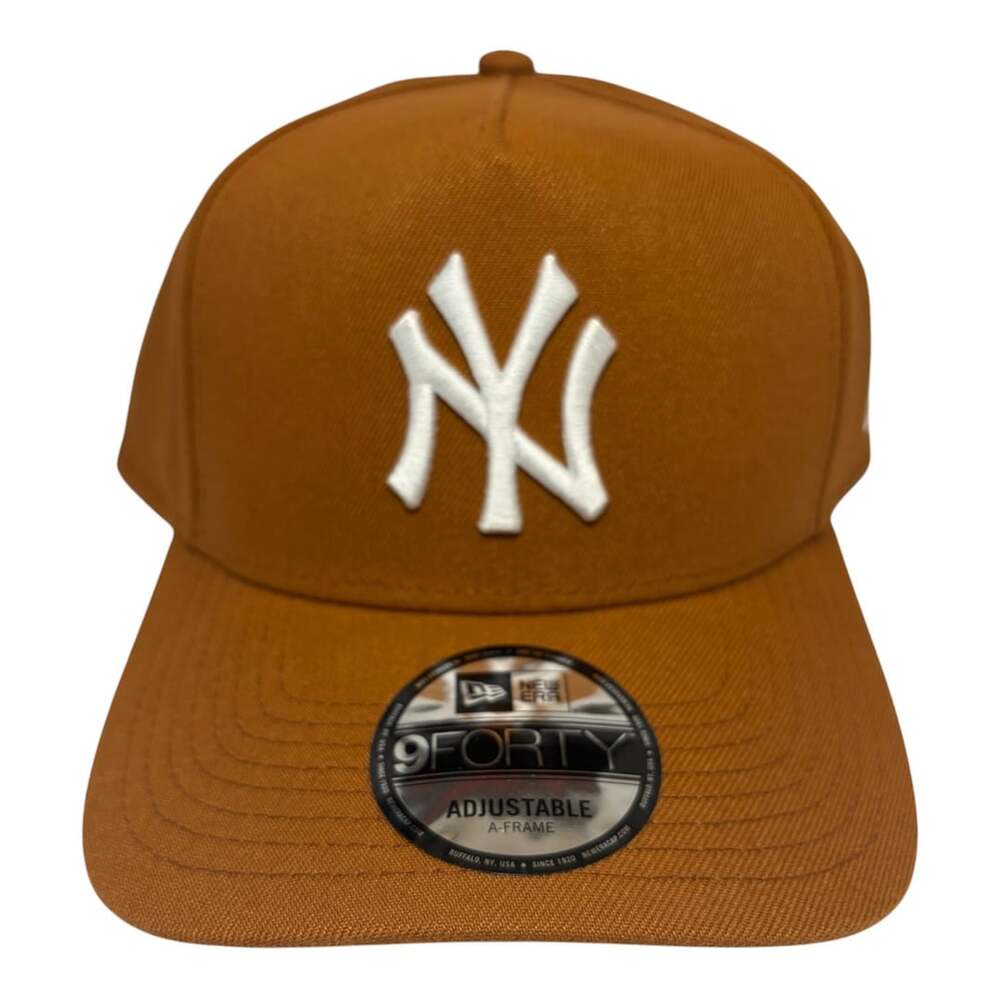 New Era New York Yankees 9FIFTY A-Frame Snapback Cap Bronze